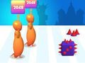 Παιχνίδι Cube Run 2048 σε απευθείας σύνδεση