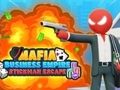 Παιχνίδι Mafia Business Empire: Stickman Escape 3D σε απευθείας σύνδεση