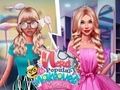 Παιχνίδι Nerd σε δημοφιλή μανία makeover σε απευθείας σύνδεση