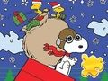 Παιχνίδι Παζλ: Snoopy Christmas Deliver  σε απευθείας σύνδεση