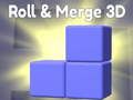 Παιχνίδι Roll & Merge 3D σε απευθείας σύνδεση