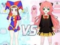 Παιχνίδι Φόρεμα με αστέρες Anime με λάμψη  σε απευθείας σύνδεση