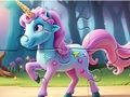 Παιχνίδι Παζλ: Magic Forest Unicorn  σε απευθείας σύνδεση