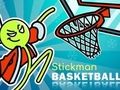 Παιχνίδι Μπάσκετ Stickman  σε απευθείας σύνδεση