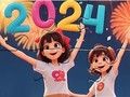 Παιχνίδι Παζλ: Καλή χρονιά  σε απευθείας σύνδεση