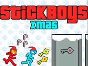 Παιχνίδι StickBoys Χριστούγεννα  σε απευθείας σύνδεση
