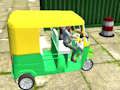 Παιχνίδι Στάθμευση Tuk Tuk Rikshaw  σε απευθείας σύνδεση