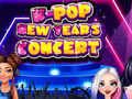 Παιχνίδι K-pop Πρωτοχρονιάτικη συναυλία  σε απευθείας σύνδεση