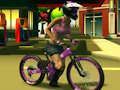 Παιχνίδι Ο προσομοιωτής BMX του ποδηλάτου σε απευθείας σύνδεση Παιχνίδι Ο προσομοιωτής BMX του ποδηλάτου σε απευθείας σύνδεση