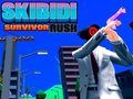 Παιχνίδι Skibidi Survivor Rush σε απευθείας σύνδεση
