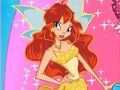 Παιχνίδι Winx Bloom Magic Dress Up  σε απευθείας σύνδεση