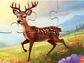 Παιχνίδι Παζλ: Running Deer  σε απευθείας σύνδεση