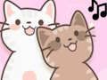 Παιχνίδι Duet Cats: Χαριτωμένη Μουσική Γάτα Πρωτοχρονιά σε απευθείας σύνδεση