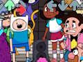 Παιχνίδι Friday Night Funkin' Roastin' on a Cartoon Friday  σε απευθείας σύνδεση