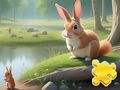 Παιχνίδι Παζλ: Rabbit And Squirrels  σε απευθείας σύνδεση