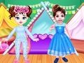 Παιχνίδι Baby Taylor Pijama Party  σε απευθείας σύνδεση