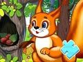 Παιχνίδι Παζλ: Squirrel Hide Food  σε απευθείας σύνδεση