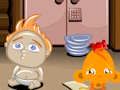 Παιχνίδι Monkey Go Happy Stage 375 σε απευθείας σύνδεση