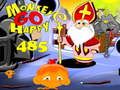 Παιχνίδι Monkey Go Happy Stage 485 σε απευθείας σύνδεση