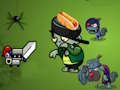 Παιχνίδι Knight vs Zombies σε απευθείας σύνδεση