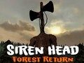 Παιχνίδι Επιστροφή στο δάσος του Siren Head σε απευθείας σύνδεση