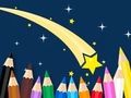 Παιχνίδι Βιβλίο ζωγραφικής: Shooting Star  σε απευθείας σύνδεση