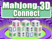 Παιχνίδι Σύνδεση Mahjong 3D  σε απευθείας σύνδεση