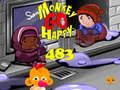 Παιχνίδι Monkey Go Happy Stage 483 σε απευθείας σύνδεση