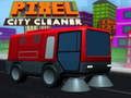 Παιχνίδι Pixel City Cleaner σε απευθείας σύνδεση