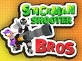 Παιχνίδι Stickman Shooter Αδέλφια σε απευθείας σύνδεση
