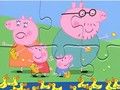 Παιχνίδι Παζλ: Peppa Pig Feed Ducks  σε απευθείας σύνδεση