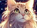 Παιχνίδι Παζλ: Cat Star  σε απευθείας σύνδεση