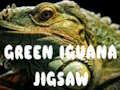 Παιχνίδι Πράσινο παζλ Iguana  σε απευθείας σύνδεση