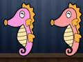 Παιχνίδι Βρείτε Naughty Sea Horse  σε απευθείας σύνδεση