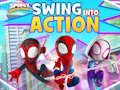 Παιχνίδι Ο Spidey και οι καταπληκτικοί φίλοι του: Swing Into Action!  σε απευθείας σύνδεση