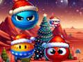 Παιχνίδι Christmas Rush: Red and Friend Balls  σε απευθείας σύνδεση