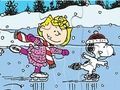 Παιχνίδι Παζλ: Snoopy Skating  σε απευθείας σύνδεση