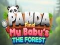 Παιχνίδι Το Panda Find My Baby's The Forest  σε απευθείας σύνδεση