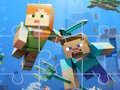Παιχνίδι Παζλ Minecraft  σε απευθείας σύνδεση