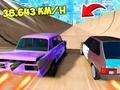 Παιχνίδι Turbo Cars: Σωλήνα ακροβατικά σε απευθείας σύνδεση