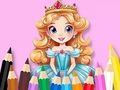 Παιχνίδι Βιβλίο ζωγραφικής: Flower Princess  σε απευθείας σύνδεση