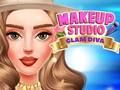 Παιχνίδι Makeup Studio Glam Diva σε απευθείας σύνδεση