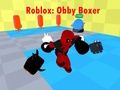 Παιχνίδι Roblox: Όμπι Μπόξερ  σε απευθείας σύνδεση