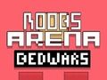 Παιχνίδι Noobs Arena Bedwars σε απευθείας σύνδεση