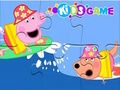 Παιχνίδι Παζλ: Peppa Pig Sea Sailing  σε απευθείας σύνδεση