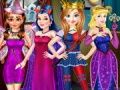 Παιχνίδι Dress Up Princess Halloween Party  σε απευθείας σύνδεση