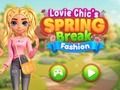 Παιχνίδι Μόδα Spring Break της Lovie Chic  σε απευθείας σύνδεση
