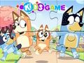 Παιχνίδι Παζλ: Bluey Family Fun  σε απευθείας σύνδεση