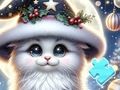 Παιχνίδι Παζλ: Magic Cat  σε απευθείας σύνδεση