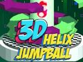 Παιχνίδι 3D Helix Jump Ball σε απευθείας σύνδεση